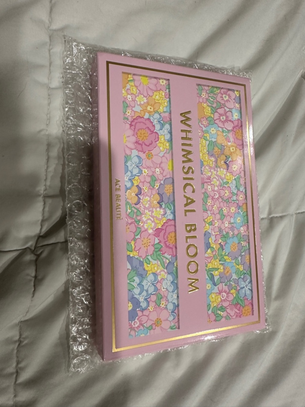 Whimsical Bloom Floral Palette - Pink